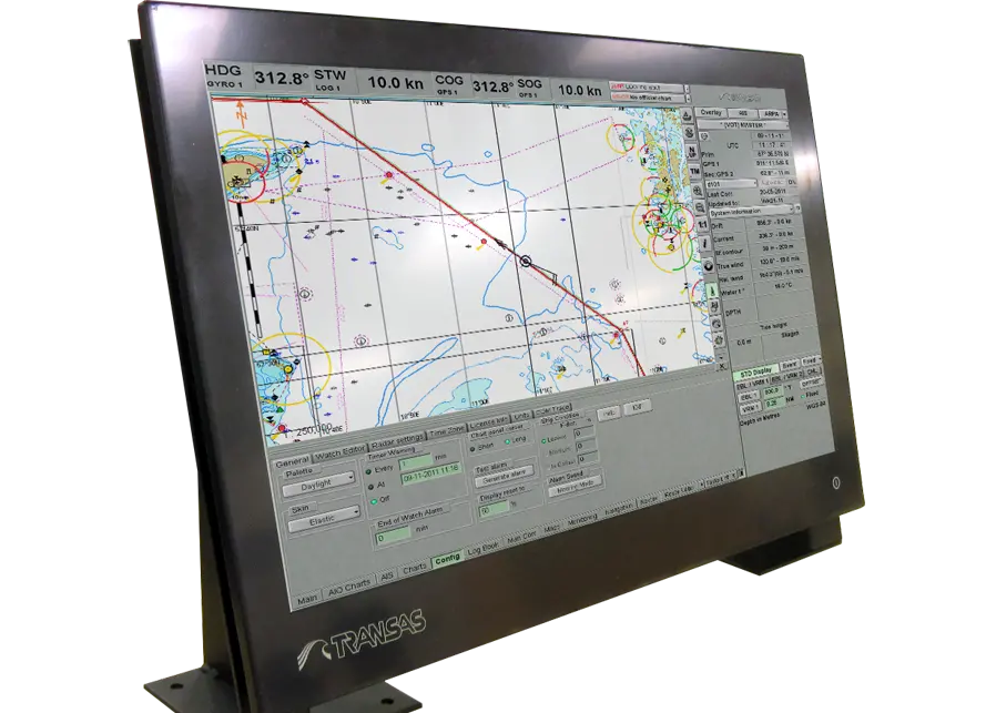 The Transas ECDIS hardware is now available from Thomas Gunn