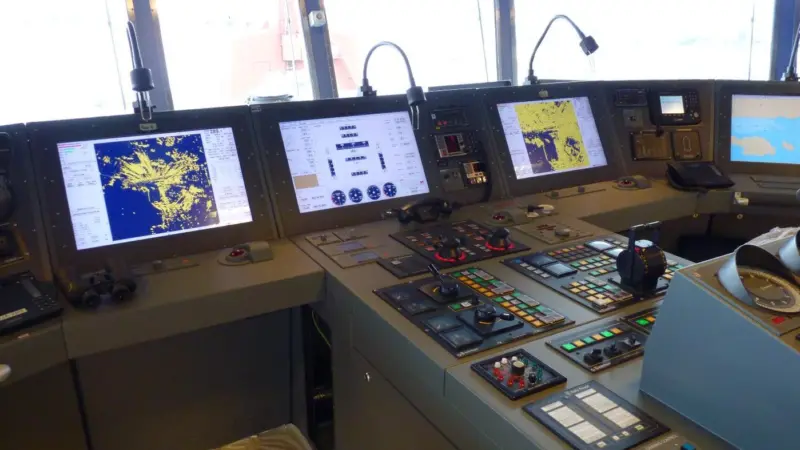 The IBS supplied by Raytheon Anschütz for the ‘SA Agulhas II’