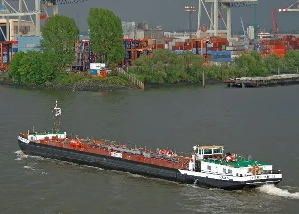 This 86m Dettmer tanker in Hamburg, one of a fleet of 25, is being joined by a new type next year