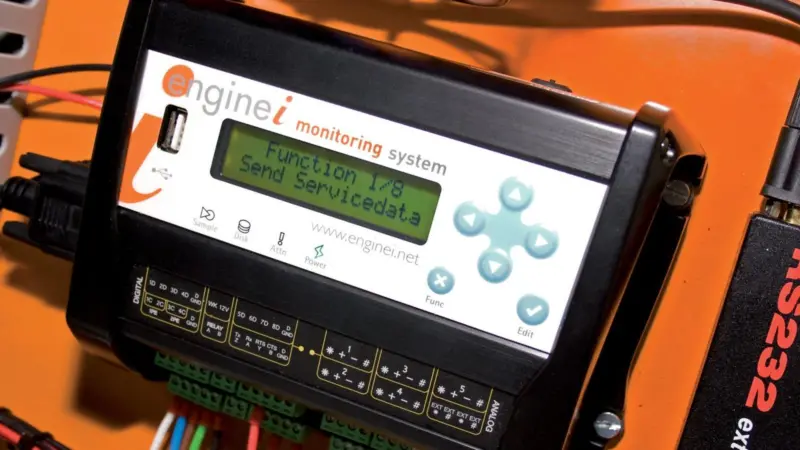The Royston enginei data taker unit