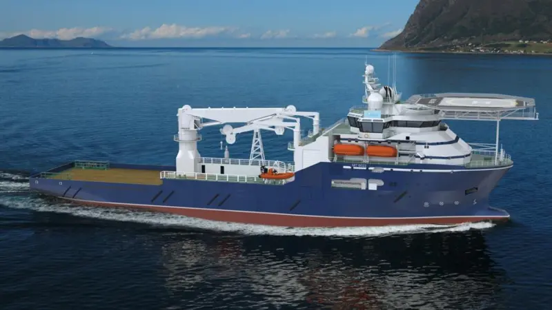 Kleven is to build another MT6022 construction vessel for Rem Offshore