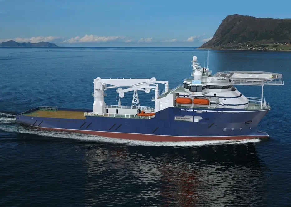 Kleven is to build another MT6022 construction vessel for Rem Offshore