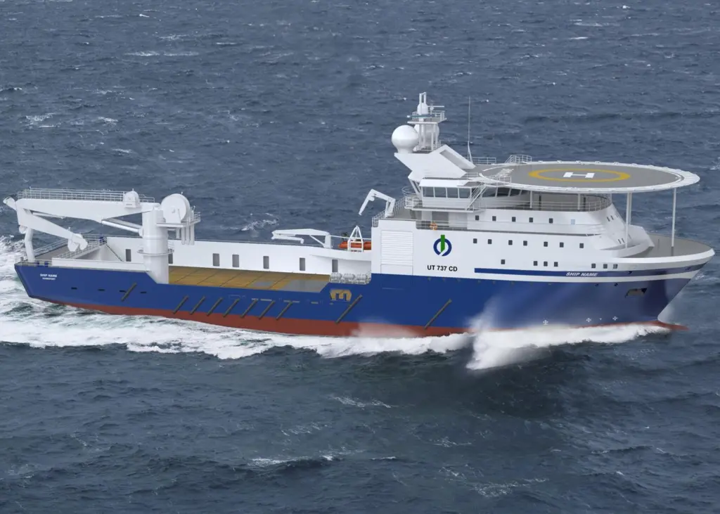 A Rolls-Royce UT 737 CD design, propulsion and equipment package has been contracted for Island Offshore’s latest construction vessel order