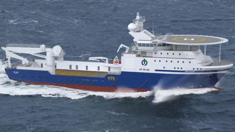 A Rolls-Royce UT 737 CD design, propulsion and equipment package has been contracted for Island Offshore’s latest construction vessel order