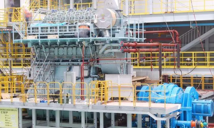 Wärtsilä’s X-series super-long-stroke engine family, of which this X35 was the first to run, has been extended upwards with the announcement of an X92 version