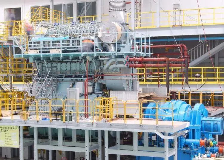 Wärtsilä’s X-series super-long-stroke engine family, of which this X35 was the first to run, has been extended upwards with the announcement of an X92 version