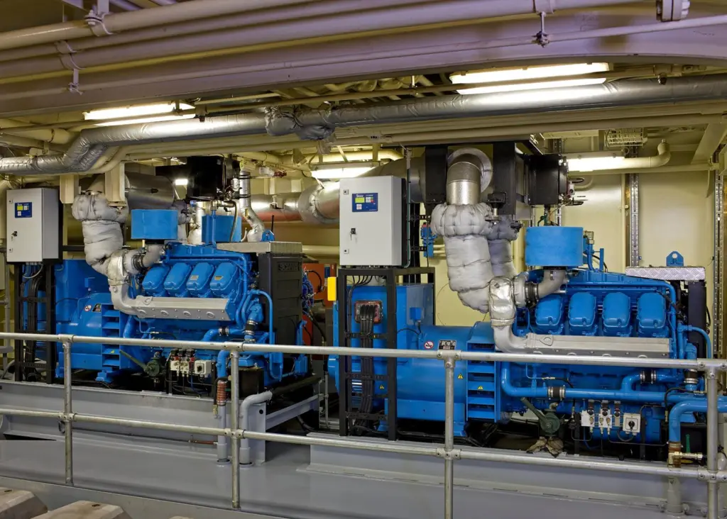 Scania’s new 16-litre high speed diesel