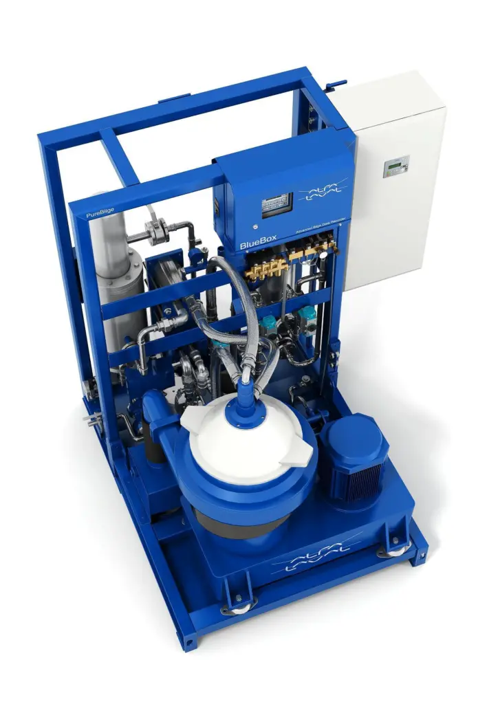 Alfa Laval’s PureBilge is certified by DNV to 5ppm under the Clean Design notation