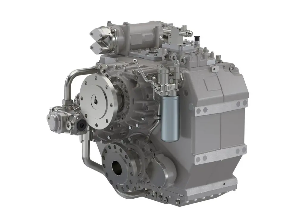 The new ZF 5000 marine transmission