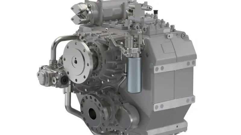 The new ZF 5000 marine transmission