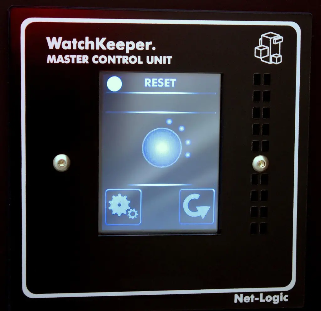 A Watchkeeper BNWAS from UK company Net-Logic