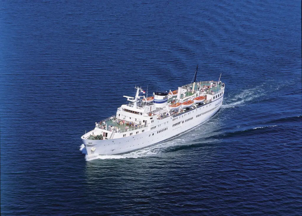 Upgraded fire protection enables ‘Birger Jarl’ to continue in traffic