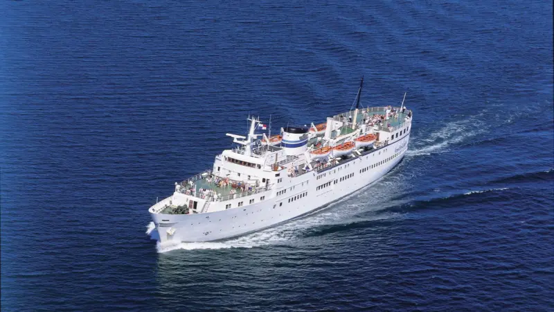 Upgraded fire protection enables ‘Birger Jarl’ to continue in traffic