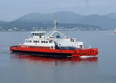 Western Ferries currently operates two 1960s German-built ex-Amsterdam ferries as well as two newer opurpose-built ships from Ferguson Shipbuilders