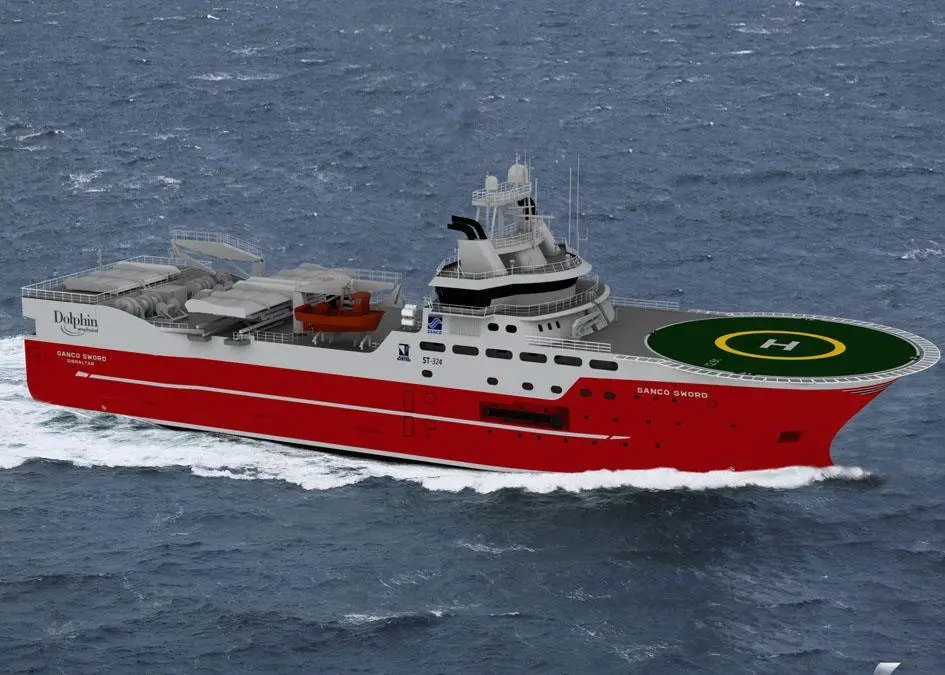 Sanco has ordered a second seismic vessel from Kleven at Myklebust