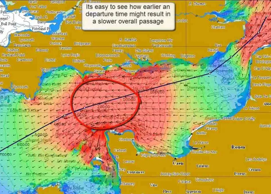 Tidetech currently offers tidal optimisation for over 25 locations through its GlobalTide catalogue