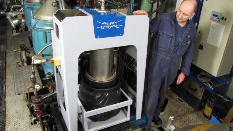 Alfa Laval PureDry installation onboard 'Silja Symphony'