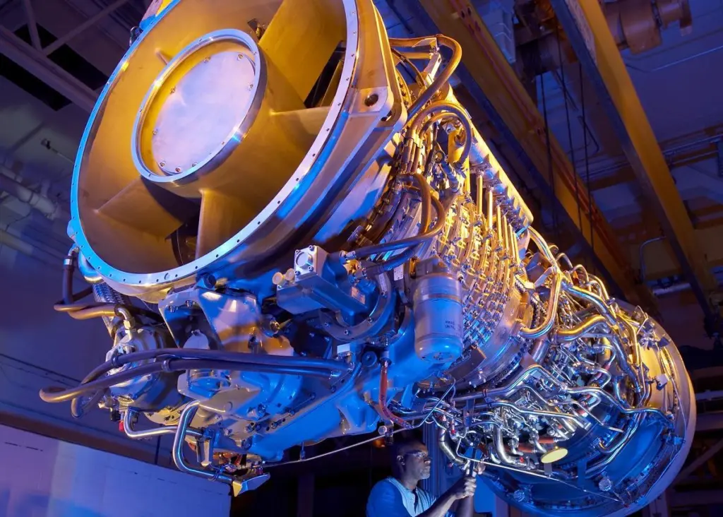 GE’s LM2500+G4, as used to power the Italian/French FREMM frigates