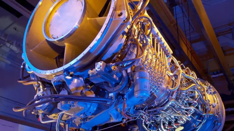 GE’s LM2500+G4, as used to power the Italian/French FREMM frigates