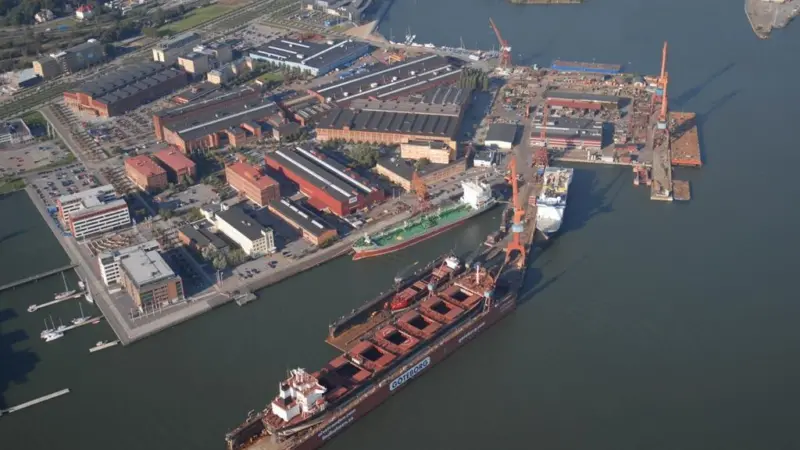 ‘Bit Oktania’ at Götaverken for maintenance and retrofitting
