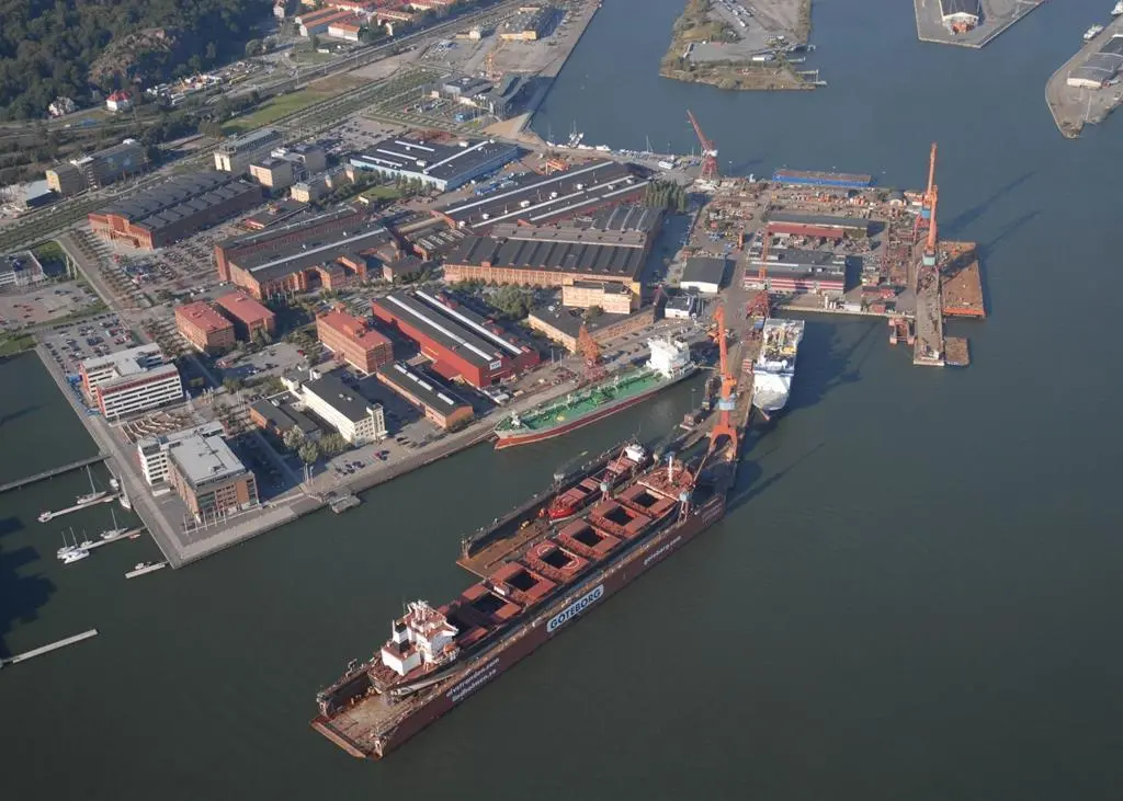 ‘Bit Oktania’ at Götaverken for maintenance and retrofitting