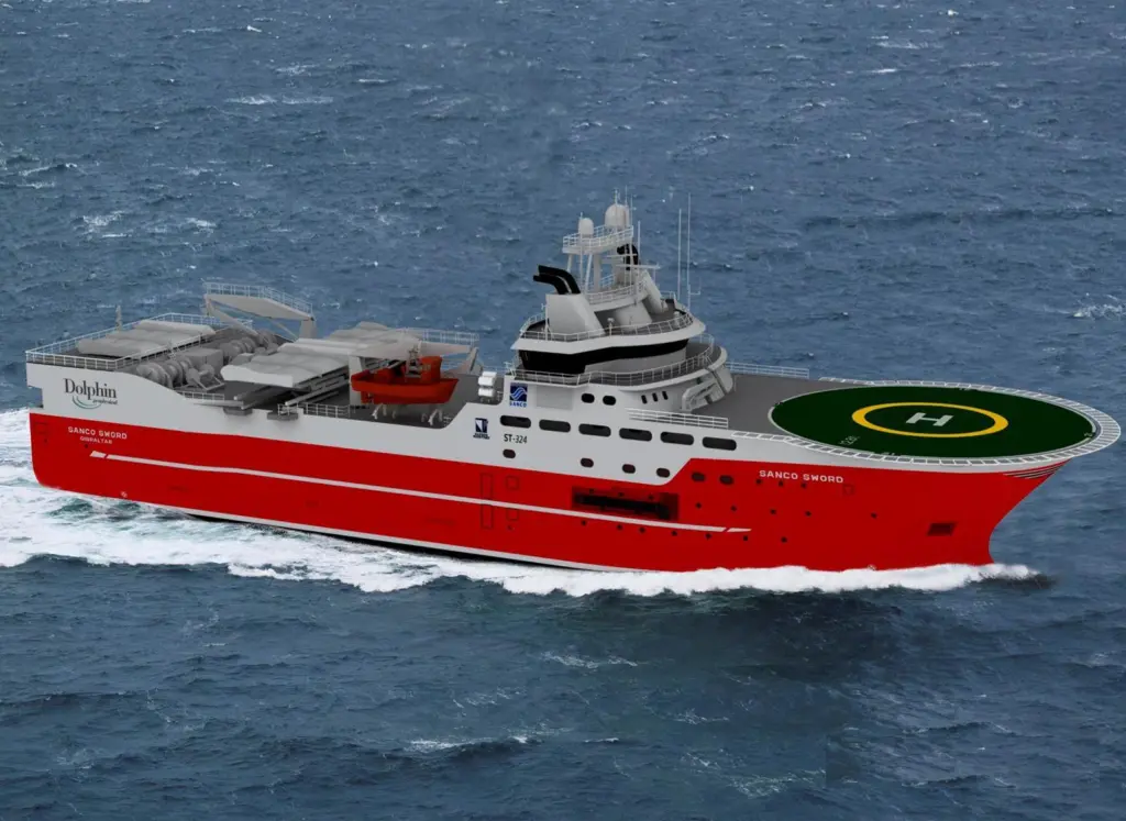 Scana is to supply propulsion for Sanco’s latest seismic vessel