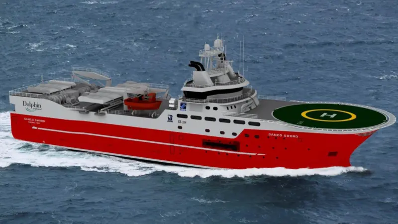 Scana is to supply propulsion for Sanco’s latest seismic vessel