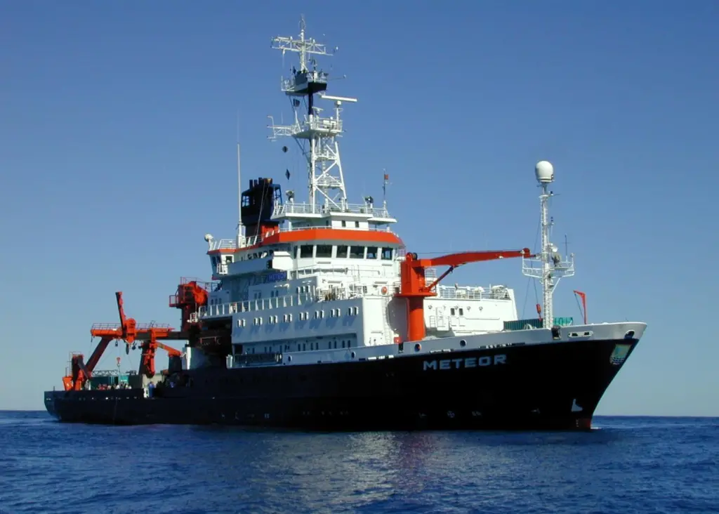‘Meteor’: one of four German research ships being replaced