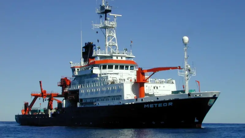 ‘Meteor’: one of four German research ships being replaced