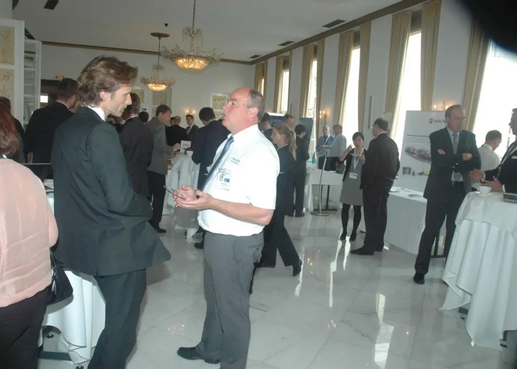 The breaks provided networking opportunities