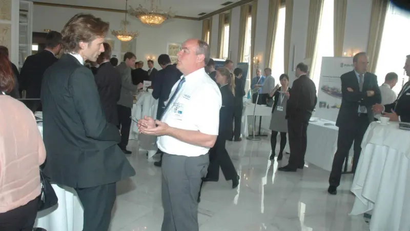The breaks provided networking opportunities