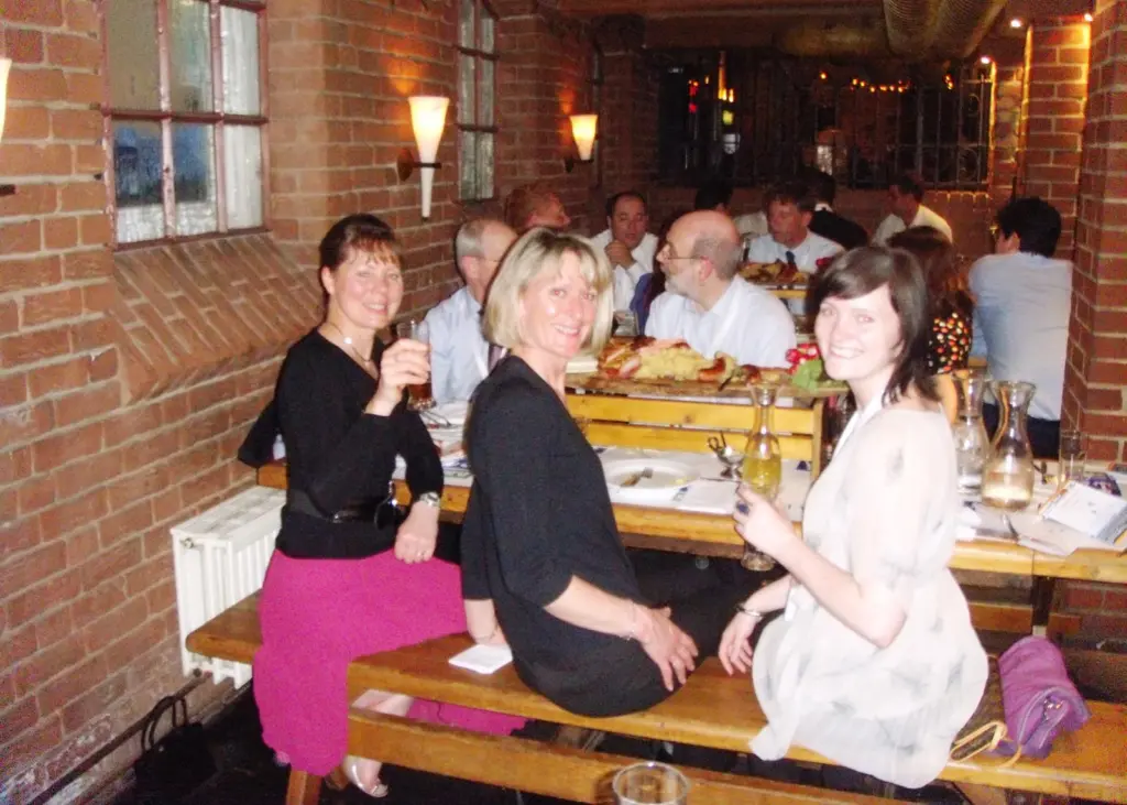 The two days of formal procedings sandwiched the conference dinner, a tradition German celebration of food and beer, sponsored by DNV
