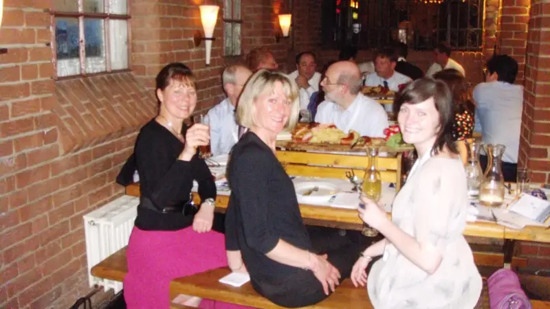 The two days of formal procedings sandwiched the conference dinner, a tradition German celebration of food and beer, sponsored by DNV