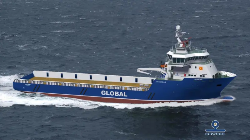 The Havyard 832 - on order for Global Offshore
