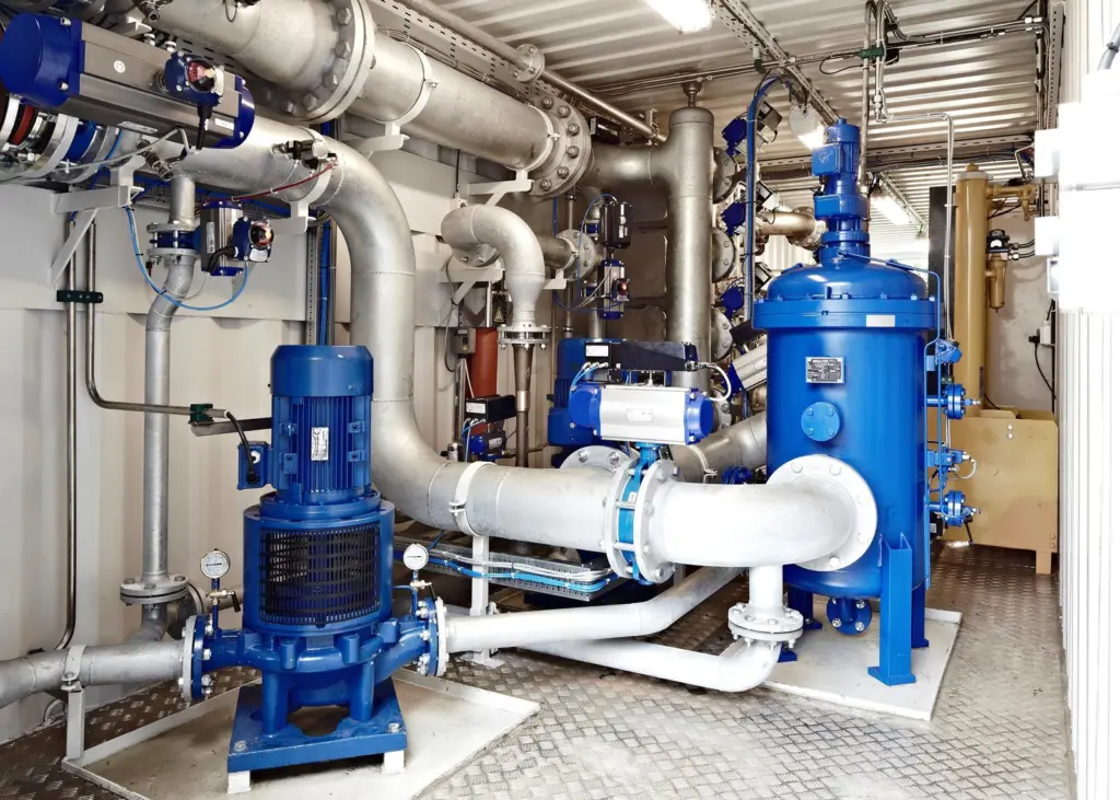 DESMI's treatment system