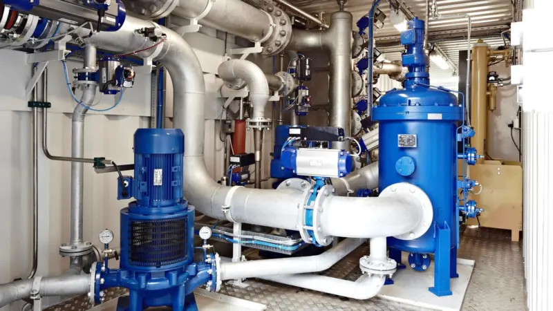 DESMI's treatment system
