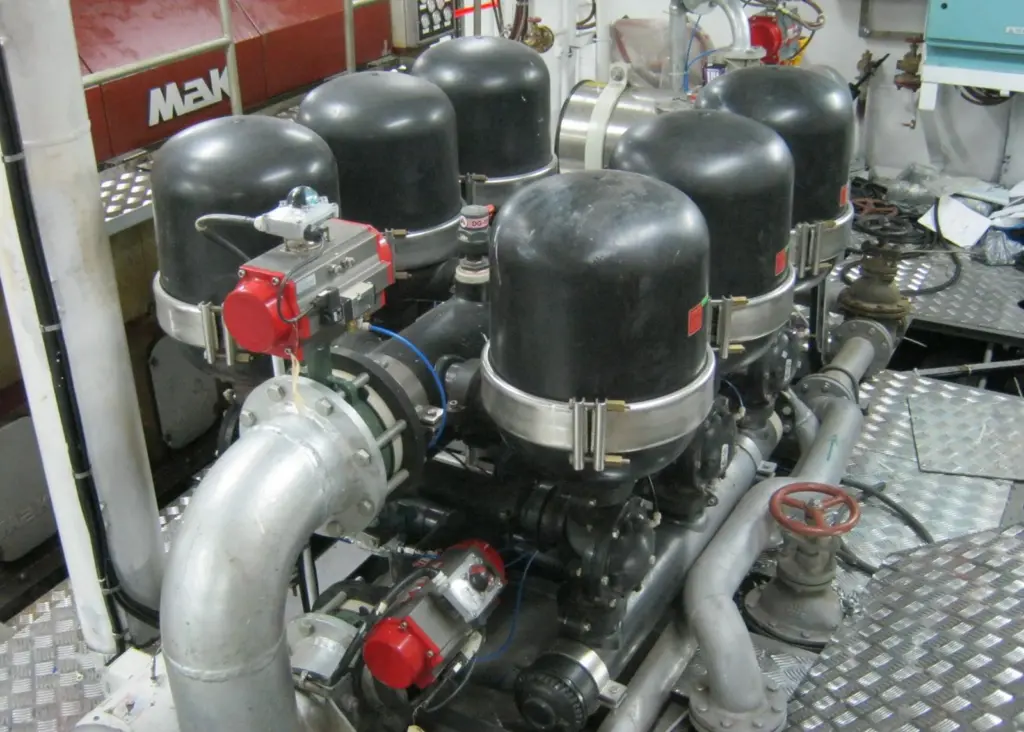 Hyde HG250 installation for Tropical Shipping