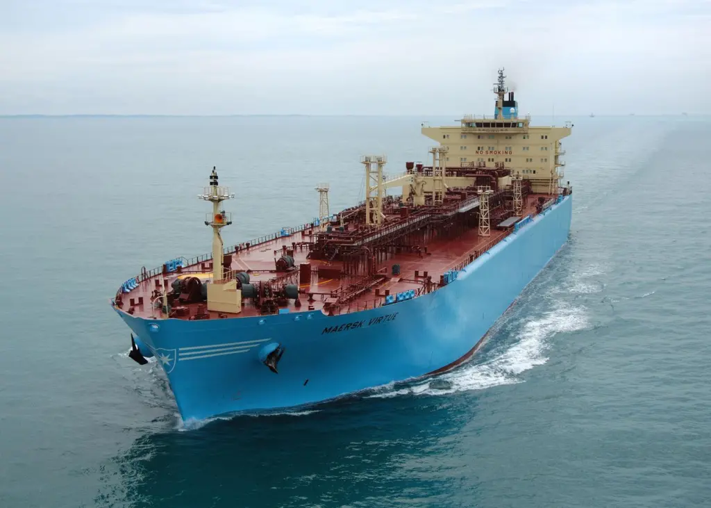 Maersk Tankers – now operating VLCCs at just below 10% engine load