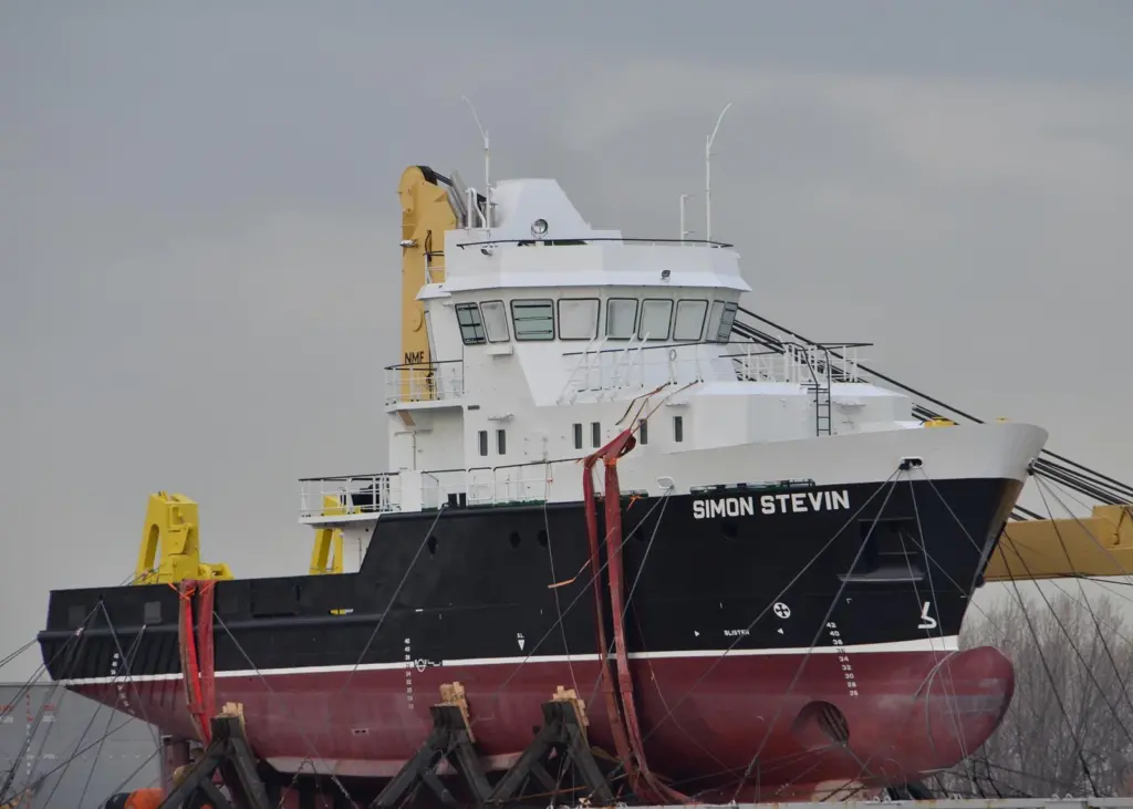 Indar has supplied low noise AC induction motors for propulsion of the Belgian research vessel ‘Simon Stevin’