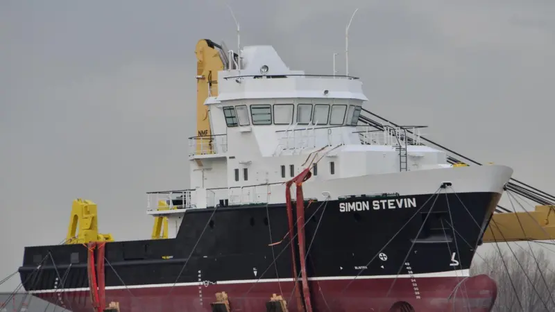 Indar has supplied low noise AC induction motors for propulsion of the Belgian research vessel ‘Simon Stevin’