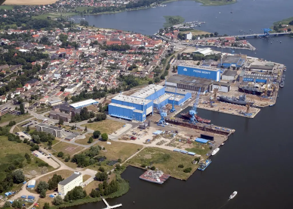 Rescue sought for P&S yards: here Peene Werft