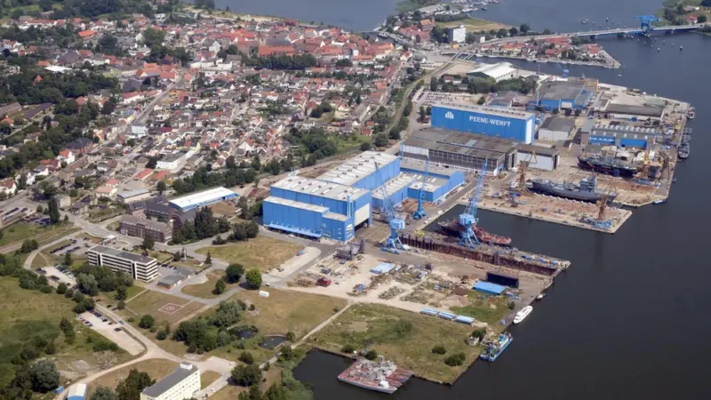Rescue sought for P&S yards: here Peene Werft