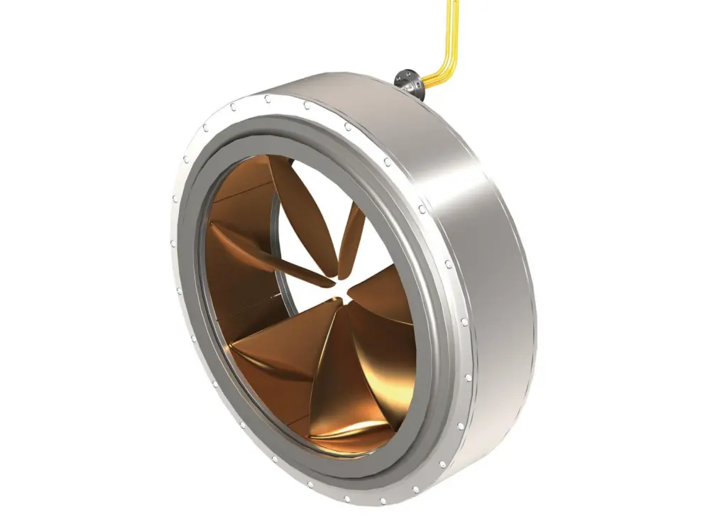 Schottel’s rim thruster will be made available from 2013