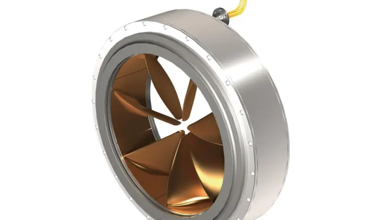 Schottel’s rim thruster will be made available from 2013