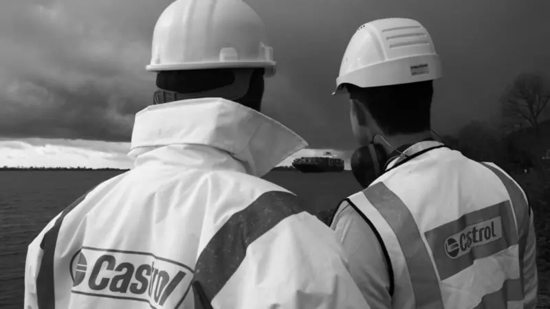 Castrol's 80BN cylinder oil has been developed for long-distance slow steaming