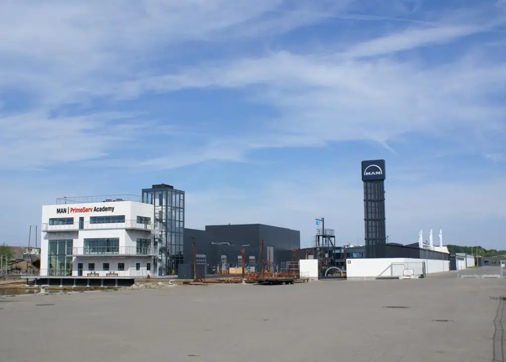 MAN PrimeServ’s latest academy in Frederikshavn, Denmark