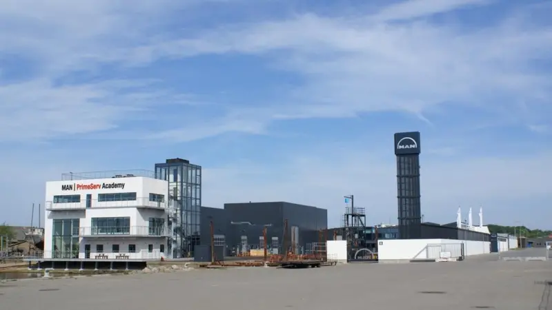 MAN PrimeServ’s latest academy in Frederikshavn, Denmark