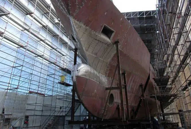 Yacht frontrunner Nobiskrug expands repair