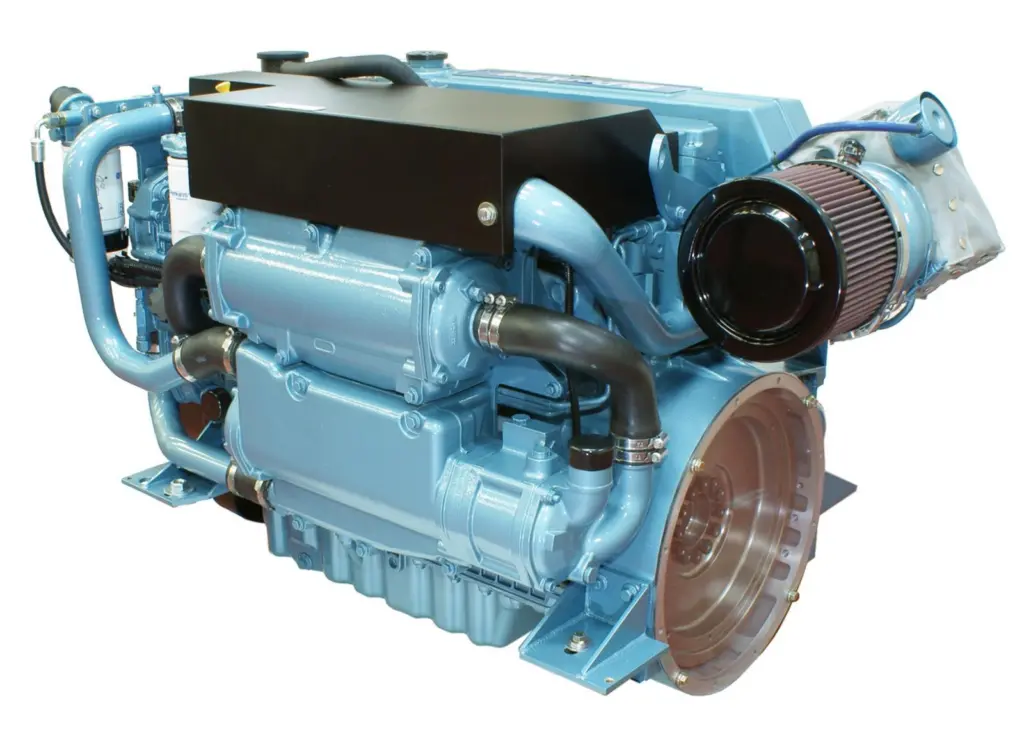 Four new Perkins engines have been introduced as replacements for previous six-cylinder marine models