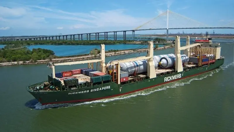 ABB’s advisory systems will be installed on five of Rickmers' multi-purpose vessels